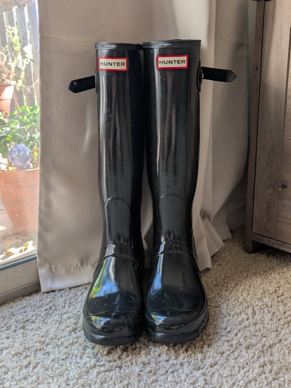 Hunter Original Tall Gloss Rain Boots